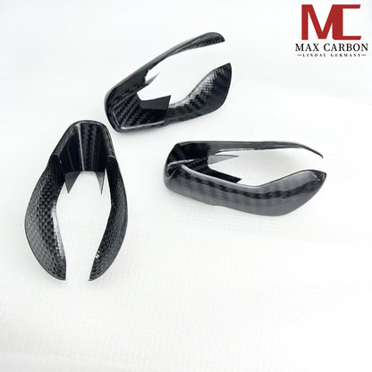 MAX CARBON Dry Carbon 1 piece gear knob attachment suitable for BMW M2 G87 M3 G80 G81 M4 G82 G83