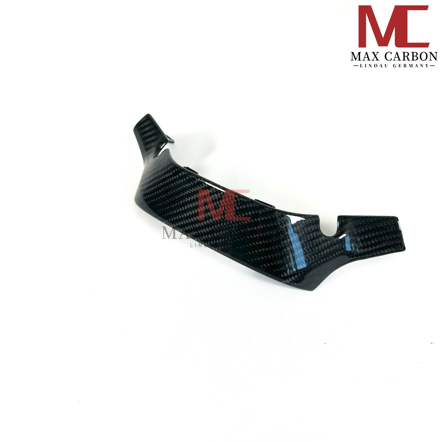 MAX CARBON Dry Carbon Prepreg Steering Wheel Upper Cover Clasp Replacement for BMW M2 G87 M3 G80 G81 M4 G82 G83 M5 F90 M8 F92 F93 F91 X3M F97 X4M F98 X5M F95 X6M F96 XM 