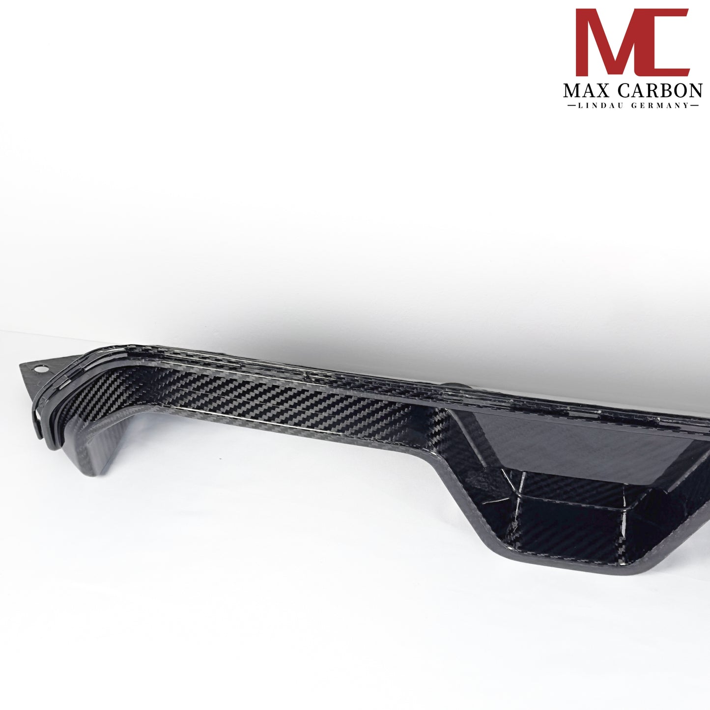 MAX CARBON Dry Carbon Diffuser Rear Diffuser suitable for BMW M5 F90 incl. LCI and CS 
