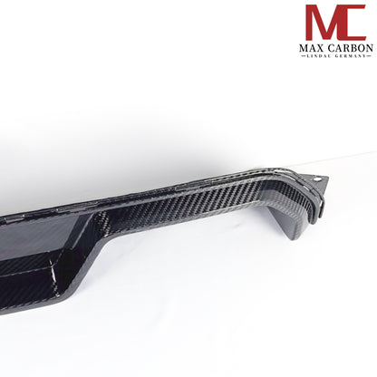 MAX CARBON Dry Carbon Diffuser Rear Diffuser suitable for BMW M5 F90 incl. LCI and CS 