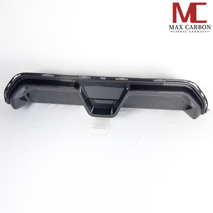 MAX CARBON Dry Carbon Diffuser Rear Diffuser suitable for BMW M5 F90 incl. LCI and CS 