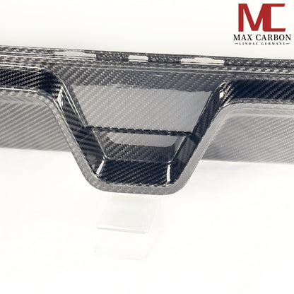 MAX CARBON Dry Carbon Diffuser Rear Diffuser suitable for BMW M5 F90 incl. LCI and CS 