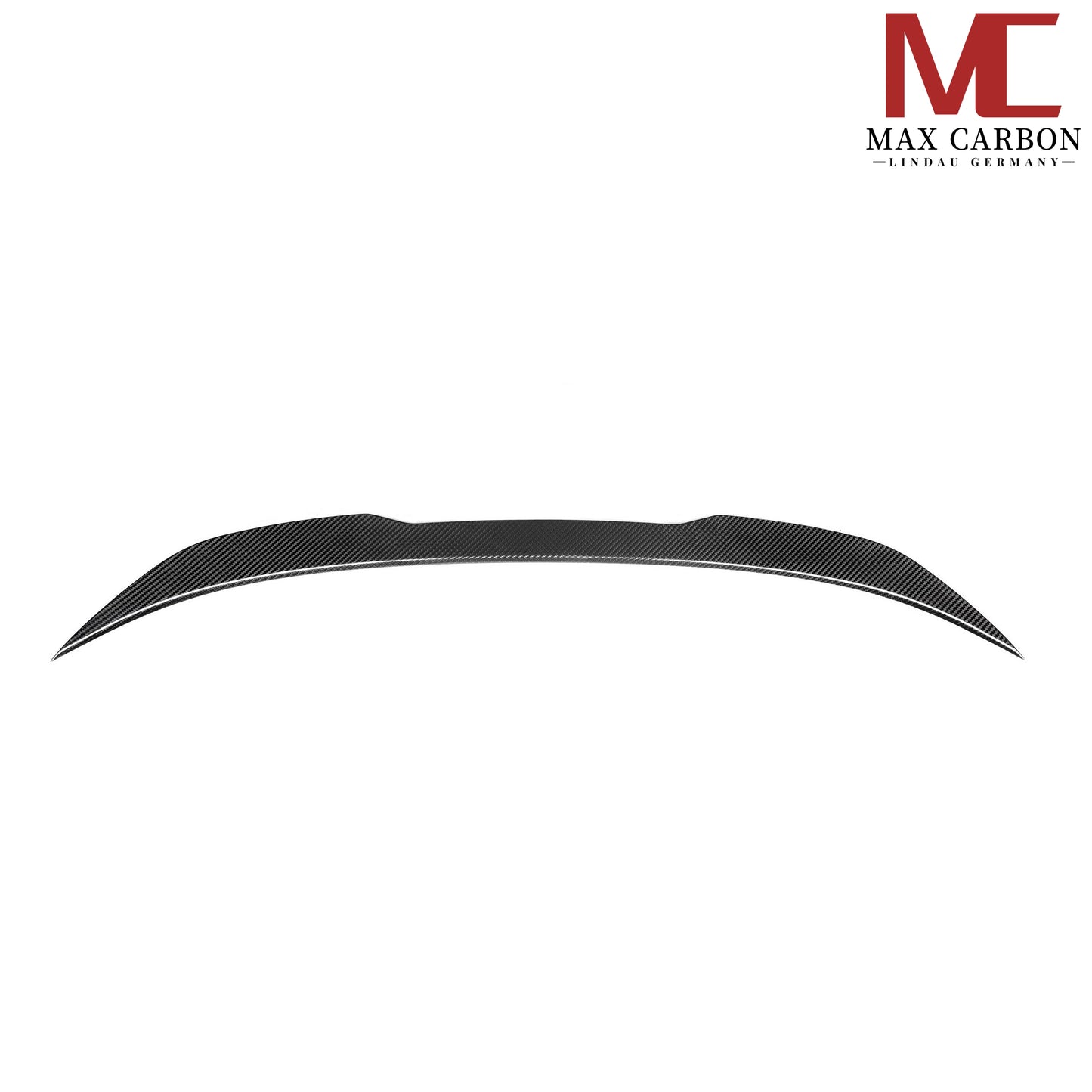 MAX CARBON Dry Carbon Rear Spoiler Lip Rear Spoiler suitable for BMW 5 Series G30 M5 F90 incl. LCI and CS 
