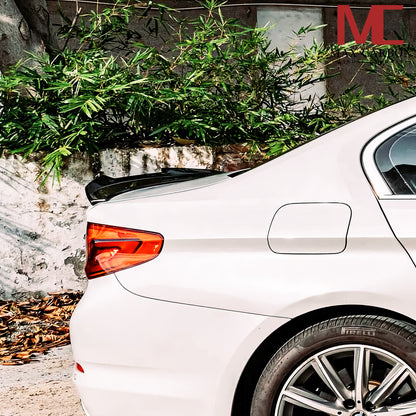 MAX CARBON Dry Carbon Rear Spoiler Lip Rear Spoiler suitable for BMW M5 F90 incl. CS G30 LCI 