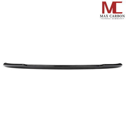 MAX CARBON Dry Carbon Rear Spoiler Lip Rear Spoiler suitable for BMW M5 F90 incl. CS G30 LCI 