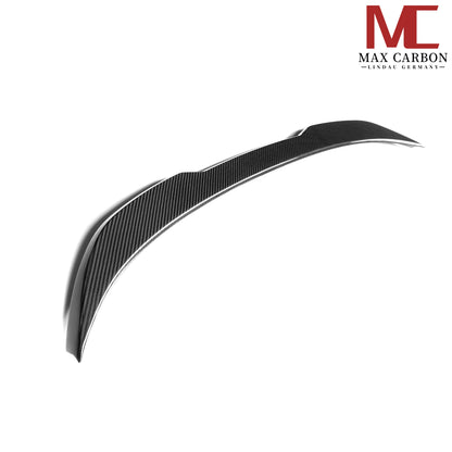 MAX CARBON Dry Carbon Rear Spoiler Lip Rear Spoiler suitable for BMW 5 Series G30 M5 F90 incl. LCI and CS 