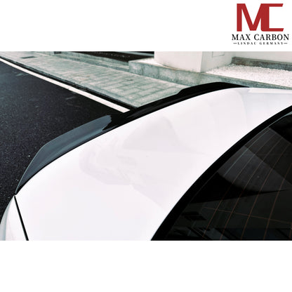 MAX CARBON Dry Carbon Rear Spoiler Lip Rear Spoiler suitable for BMW 5 Series G30 M5 F90 incl. LCI and CS 