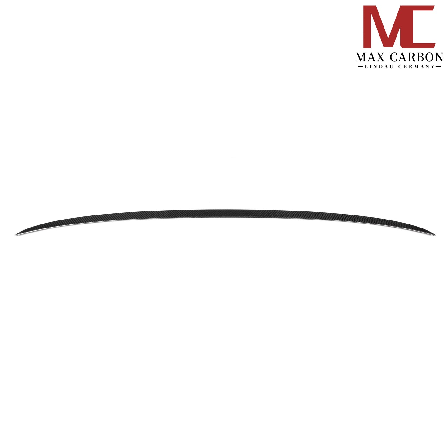 MAX CARBON Dry Carbon Rear Spoiler Lip Rear Spoiler suitable for BMW M5 F90 incl. CS G30 LCI 