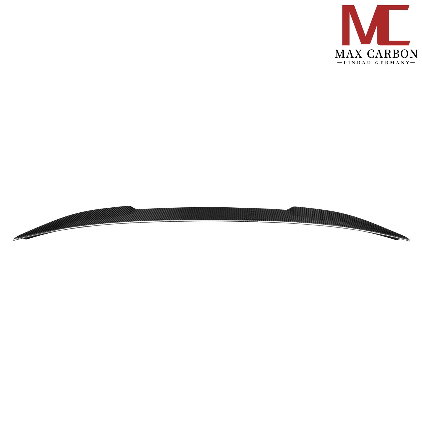 MAX CARBON Dry Carbon Rear Spoiler Lip Rear Spoiler suitable for BMW M5 F90 incl. CS G30 LCI 