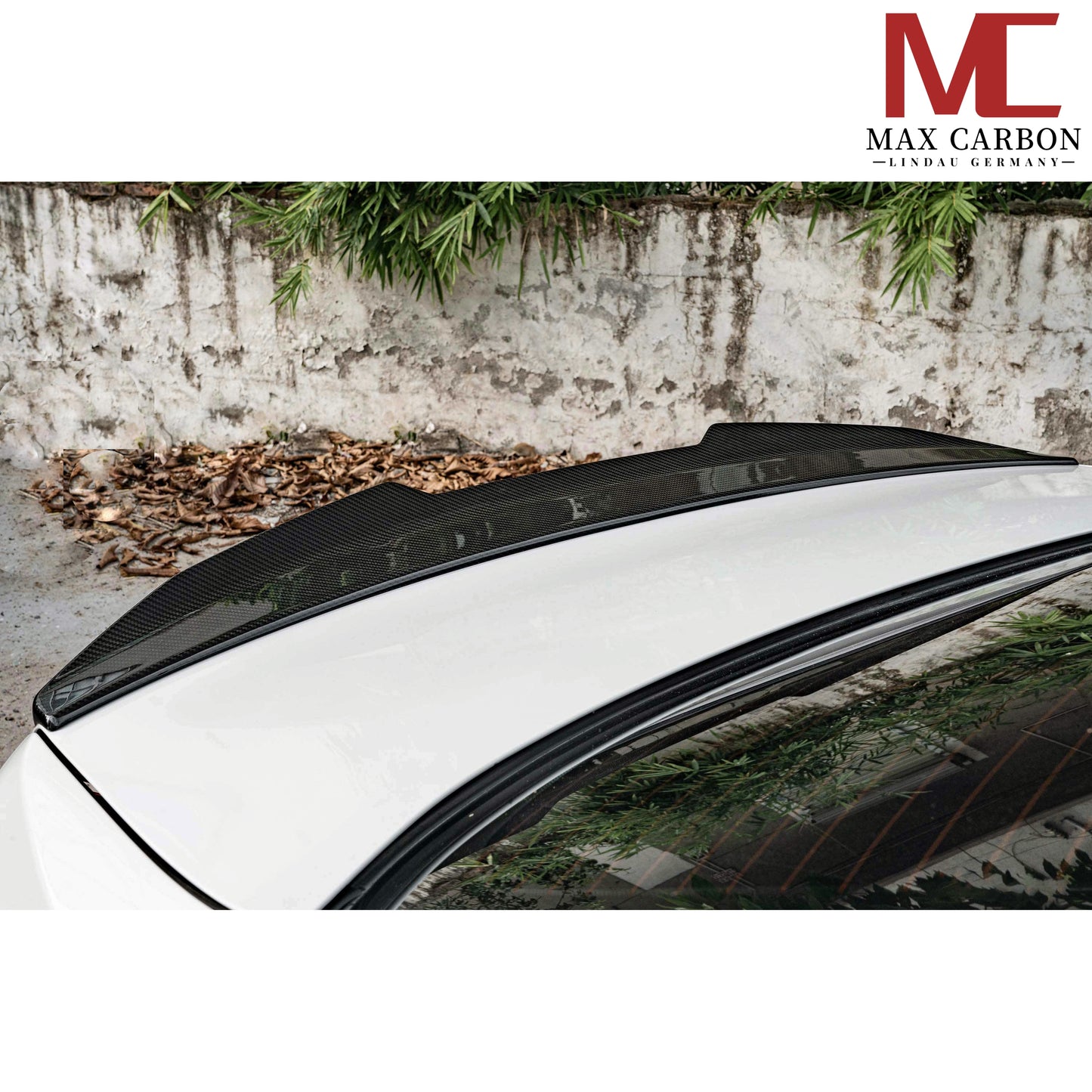 MAX CARBON Dry Carbon Rear Spoiler Lip Rear Spoiler suitable for BMW M5 F90 incl. CS G30 LCI 