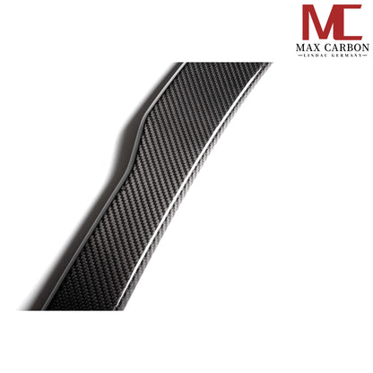 MAX CARBON Dry Carbon Rear Spoiler Lip Rear Spoiler suitable for BMW 5 Series G30 M5 F90 incl. LCI and CS 
