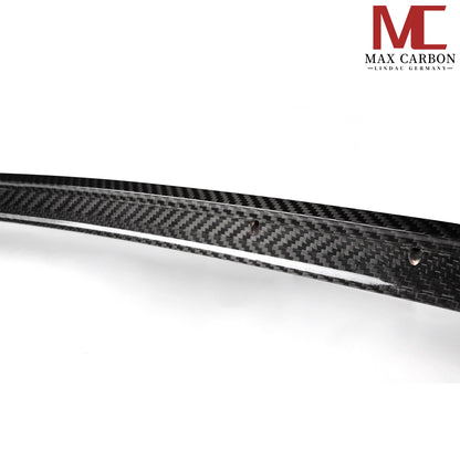MAX CARBON Dry Carbon Rear Spoiler Lip Rear Spoiler suitable for BMW M5 F90 incl. CS G30 LCI 