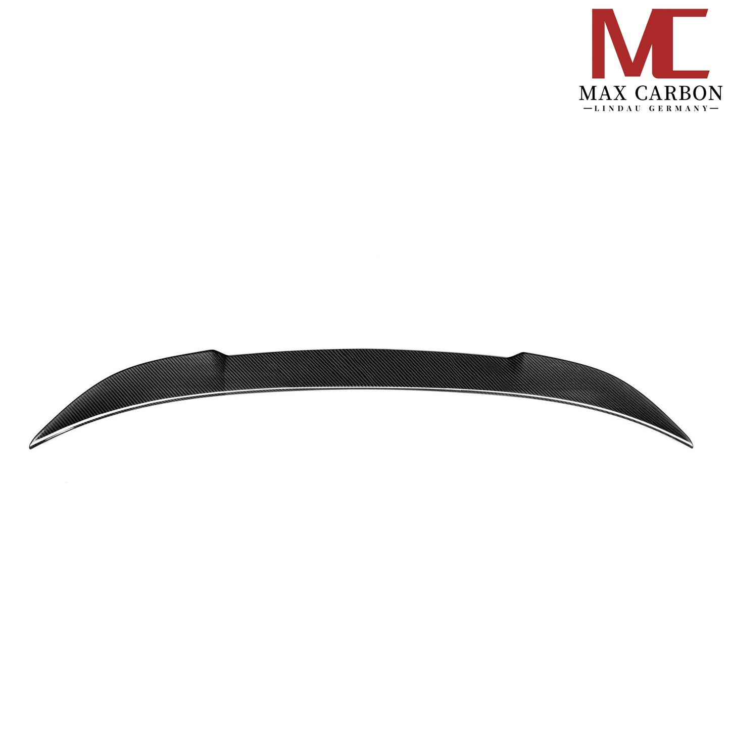 MAX CARBON Dry Carbon Rear Spoiler Lip Rear Spoiler suitable for BMW M5 F90 incl. CS G30 LCI 