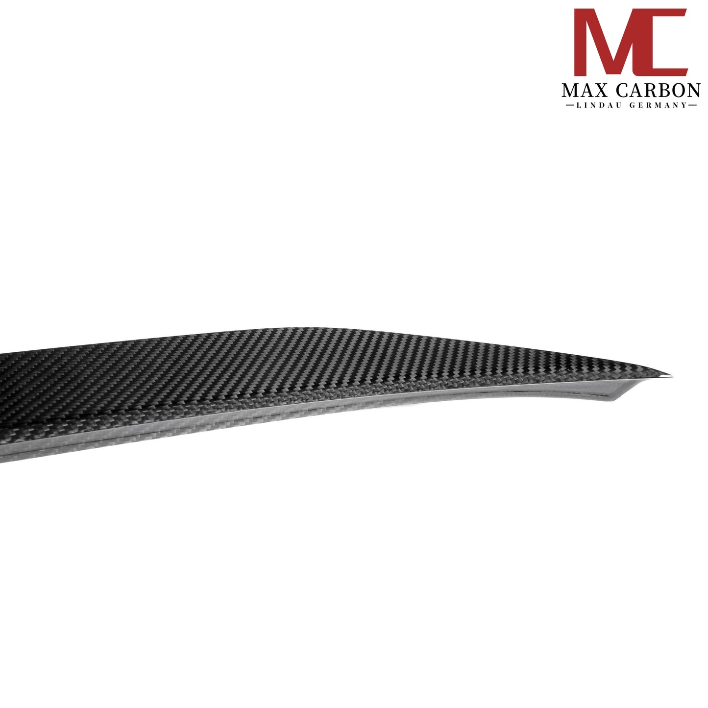 MAX CARBON Dry Carbon Rear Spoiler Lip Rear Spoiler suitable for BMW 5 Series G30 M5 F90 incl. LCI and CS 