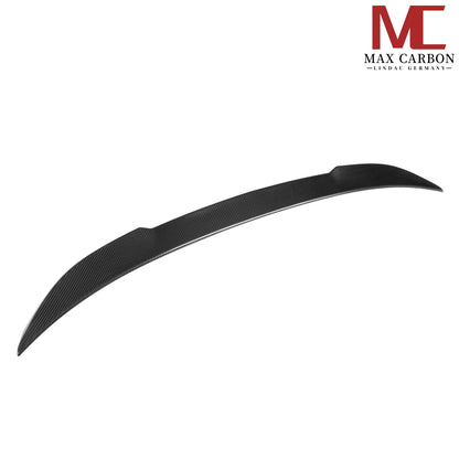 MAX CARBON Dry Carbon Rear Spoiler Lip Rear Spoiler suitable for BMW M5 F90 incl. CS G30 LCI 