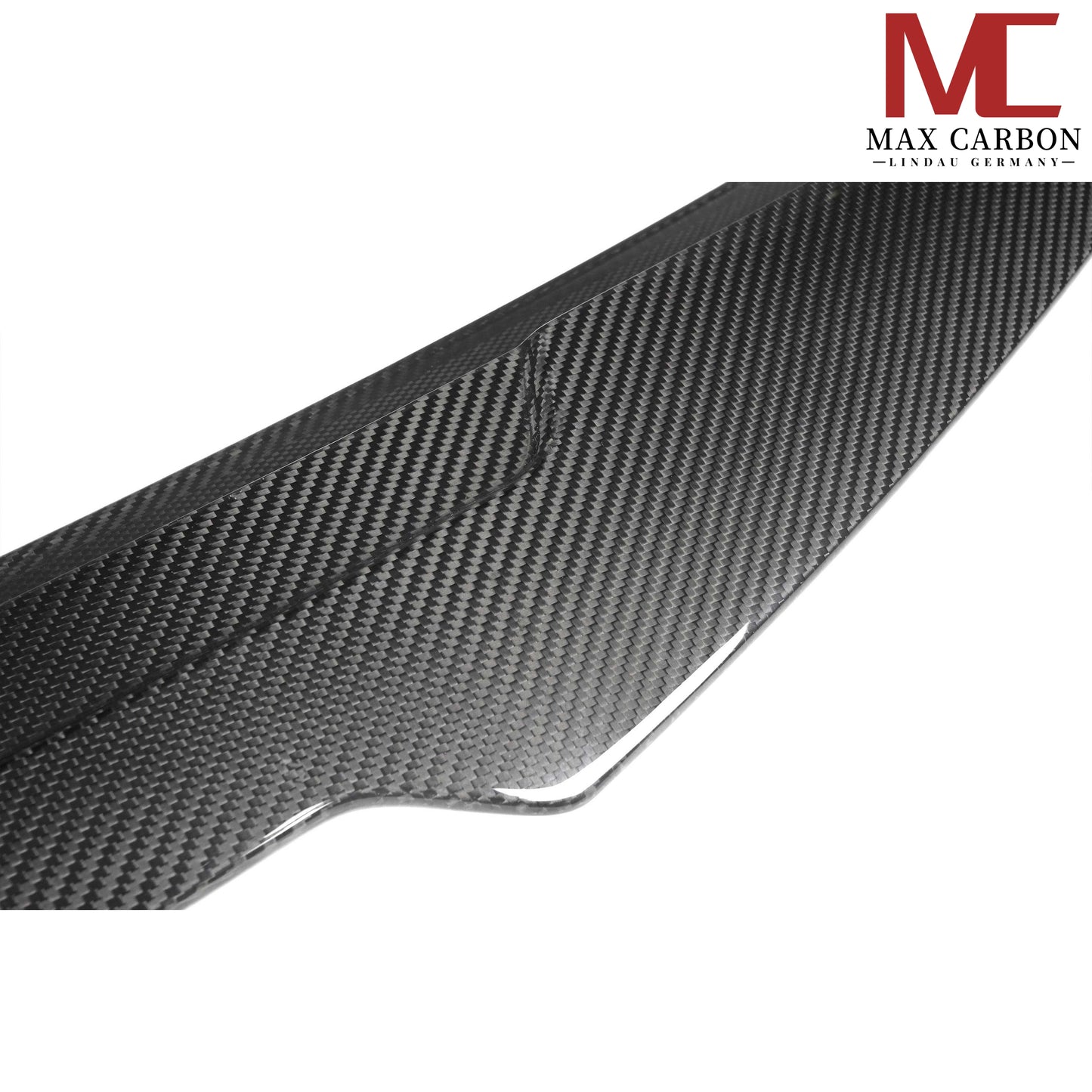 MAX CARBON Dry Carbon Rear Spoiler Lip Rear Spoiler suitable for BMW M5 F90 incl. CS G30 LCI 