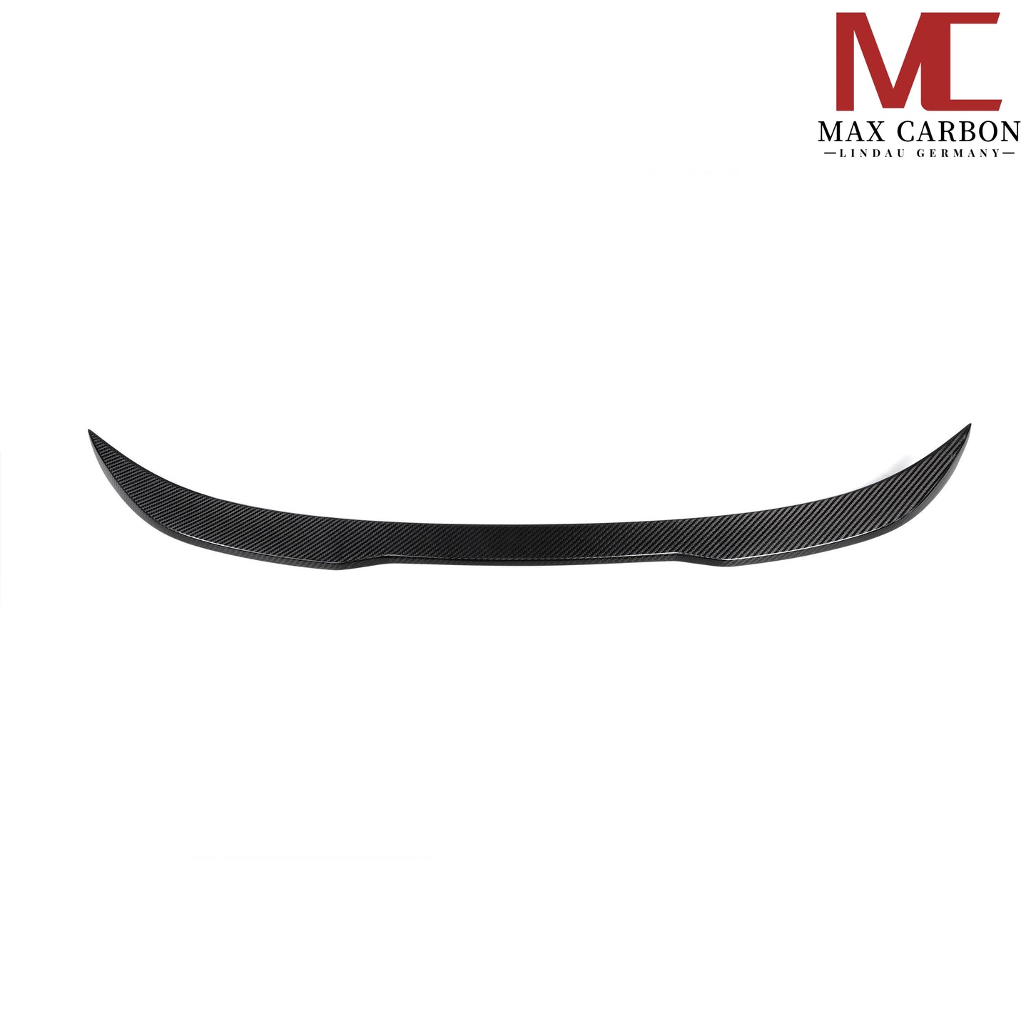 MAX CARBON Dry Carbon Rear Spoiler Lip Rear Spoiler suitable for BMW 5 Series G30 M5 F90 incl. LCI and CS 