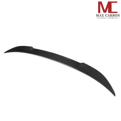 MAX CARBON Dry Carbon Rear Spoiler Lip Rear Spoiler suitable for BMW M5 F90 incl. CS G30 LCI 