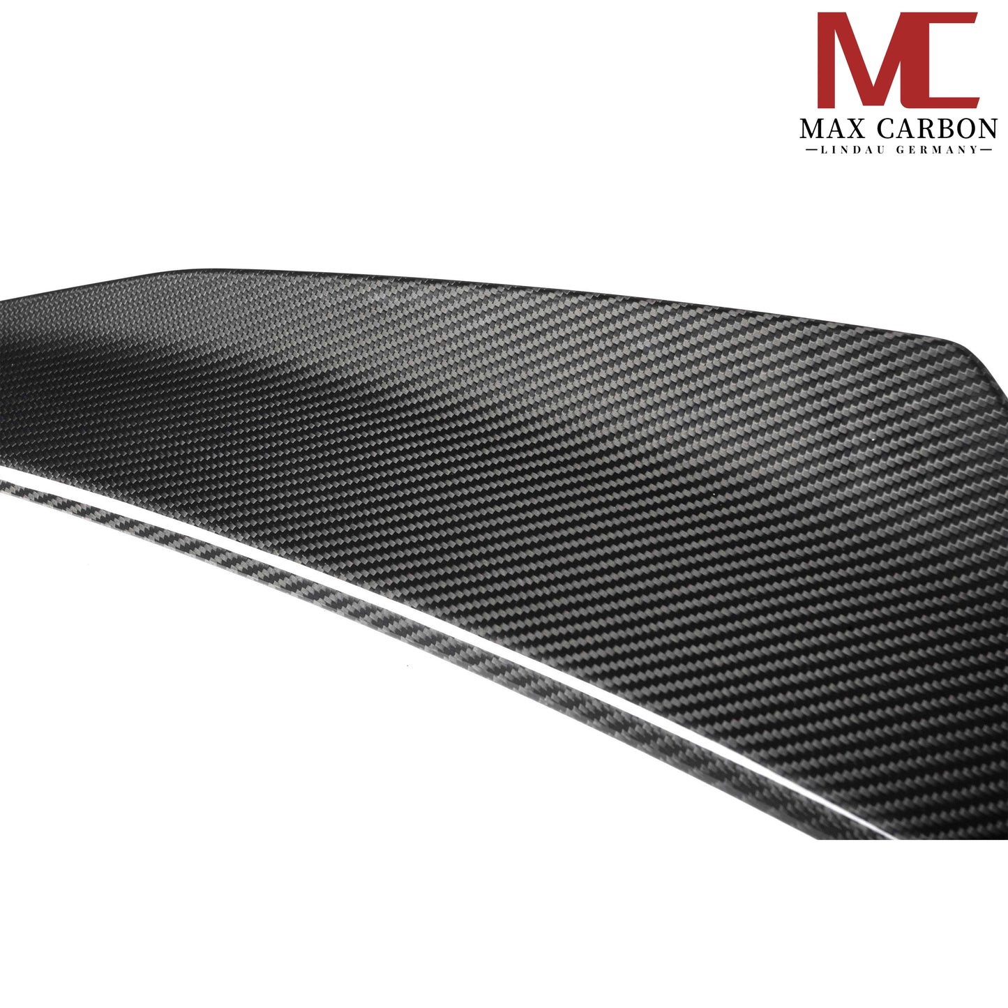 MAX CARBON Dry Carbon Rear Spoiler Lip Rear Spoiler suitable for BMW M5 F90 incl. CS G30 LCI 