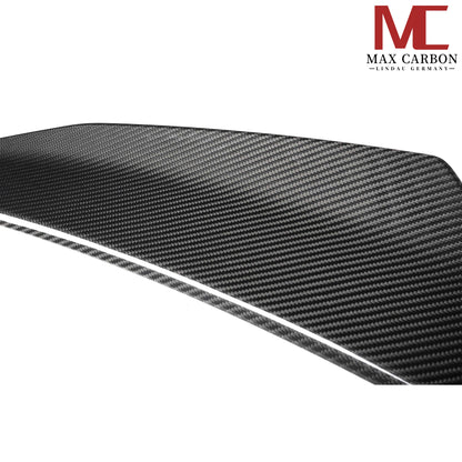 MAX CARBON Dry Carbon Rear Spoiler Lip Rear Spoiler suitable for BMW M5 F90 incl. CS G30 LCI 