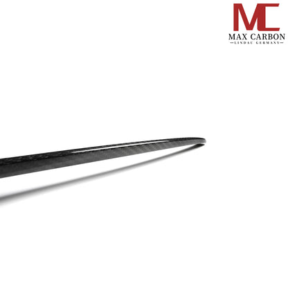 MAX CARBON Dry Carbon Rear Spoiler Lip Rear Spoiler suitable for BMW M5 F90 incl. CS G30 LCI 