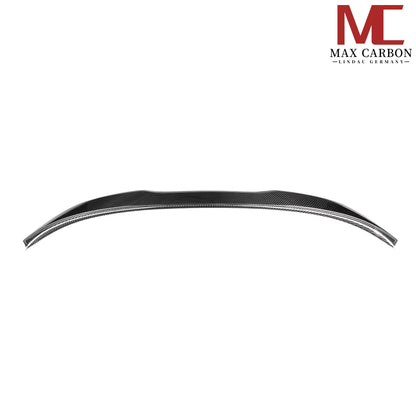 MAX CARBON Dry Carbon Rear Spoiler Lip Rear Spoiler suitable for BMW 5 Series G30 M5 F90 incl. LCI and CS 