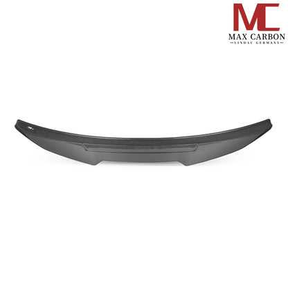 MAX CARBON Dry Carbon Rear Spoiler Lip Rear Spoiler suitable for BMW M5 F90 incl. CS G30 LCI 