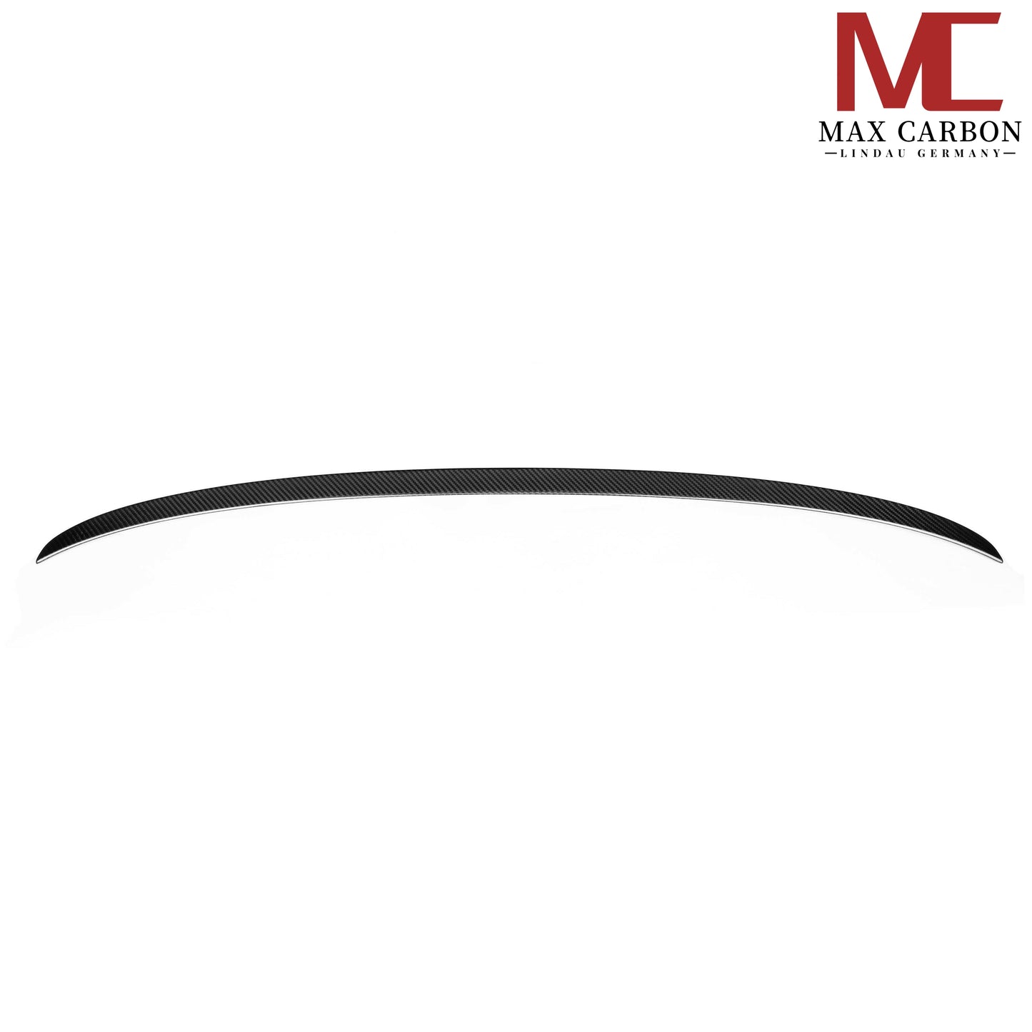 MAX CARBON Dry Carbon Rear Spoiler Lip Rear Spoiler suitable for BMW M5 F90 incl. CS G30 LCI 