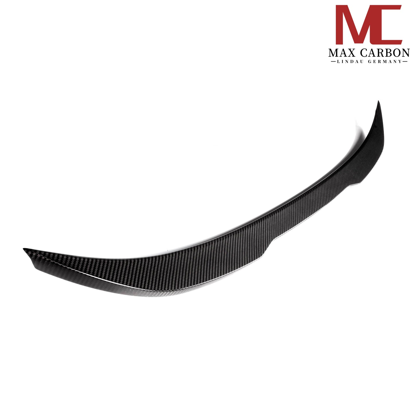 MAX CARBON Dry Carbon Rear Spoiler Lip Rear Spoiler suitable for BMW 5 Series G30 M5 F90 incl. LCI and CS 