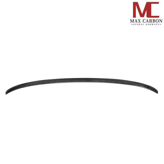 MAX CARBON Dry Carbon Rear Spoiler Lip Rear Spoiler suitable for BMW M5 F90 incl. CS G30 LCI 