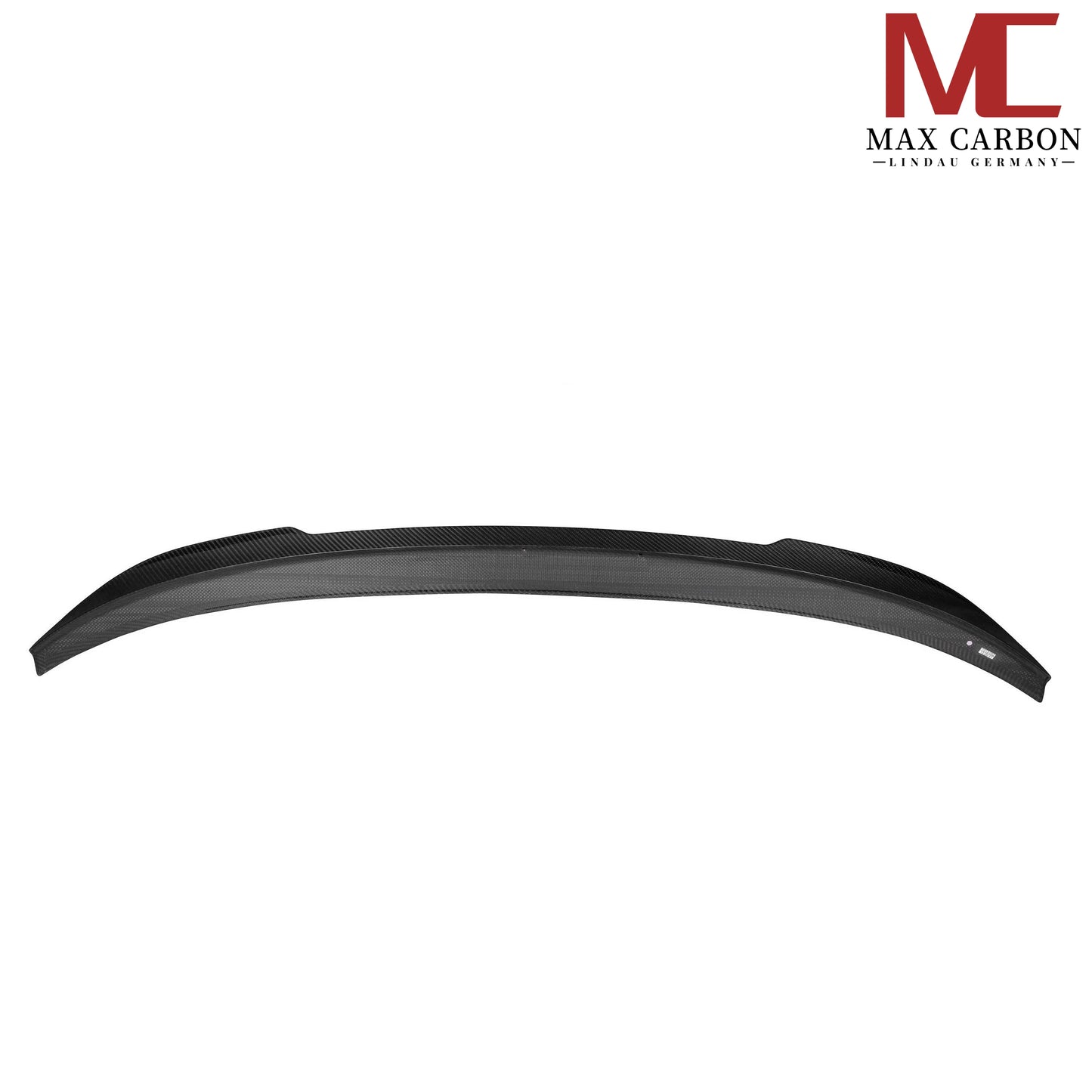MAX CARBON Dry Carbon Rear Spoiler Lip Rear Spoiler suitable for BMW M5 F90 incl. CS G30 LCI 