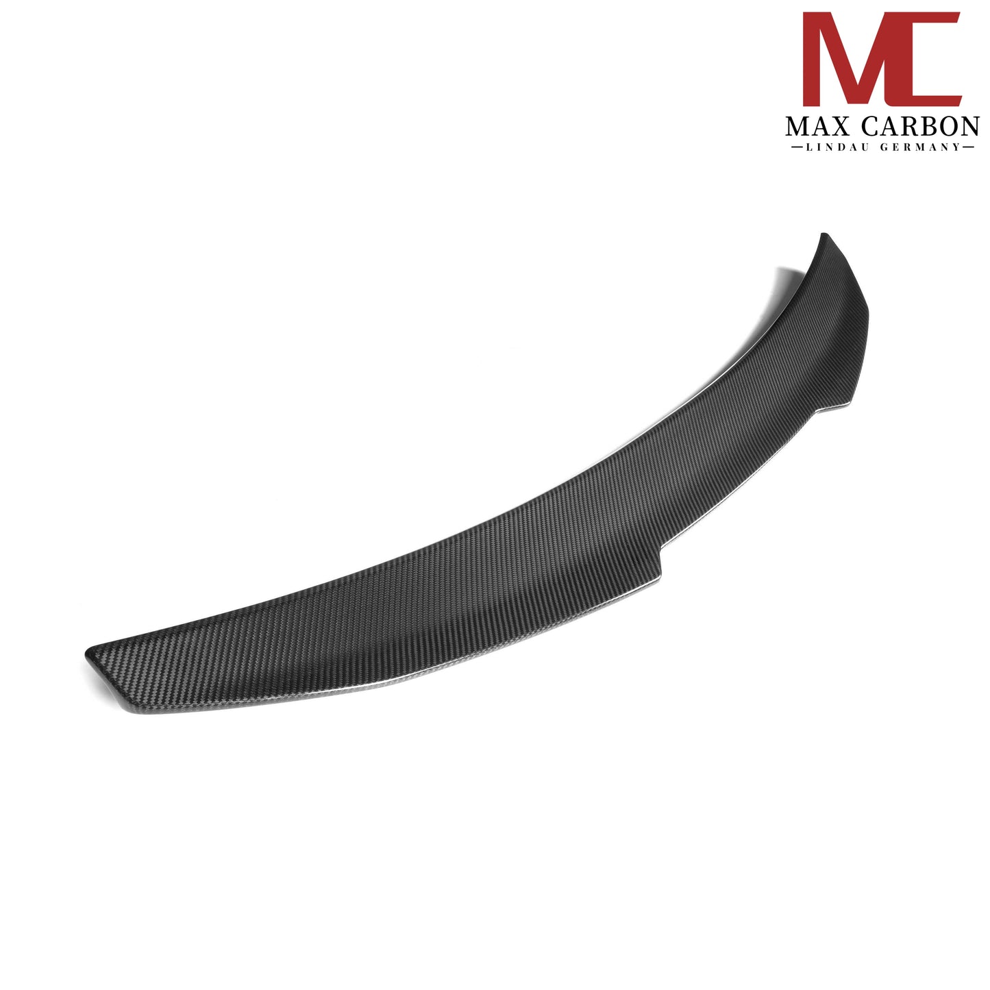 MAX CARBON Dry Carbon Rear Spoiler Lip Rear Spoiler suitable for BMW M5 F90 incl. CS G30 LCI 