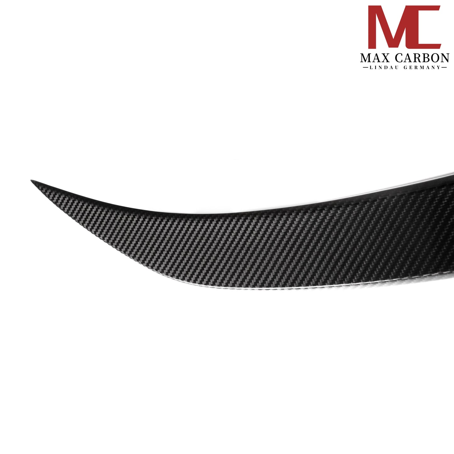 MAX CARBON Dry Carbon Rear Spoiler Lip Rear Spoiler suitable for BMW 5 Series G30 M5 F90 incl. LCI and CS 