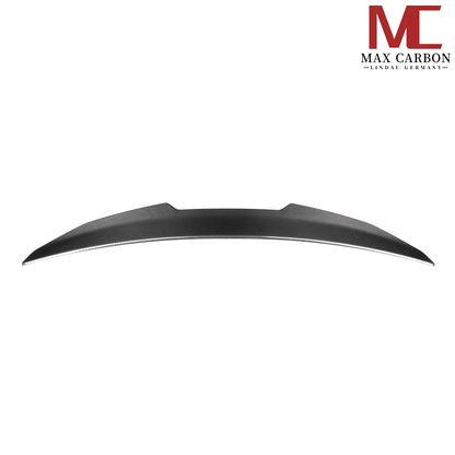 MAX CARBON Dry Carbon Rear Spoiler Lip Rear Spoiler suitable for BMW M5 F90 incl. CS G30 LCI 