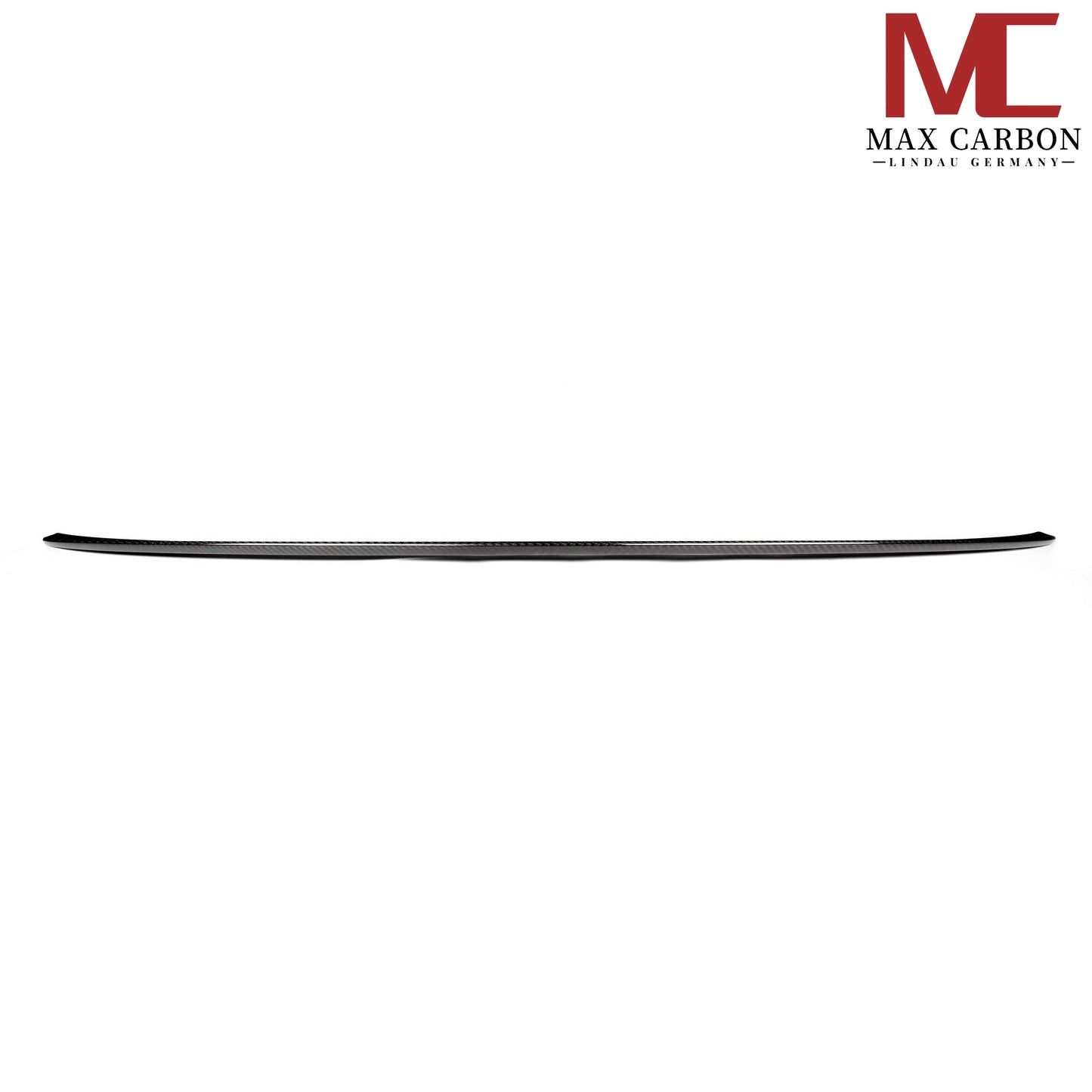 MAX CARBON Dry Carbon Rear Spoiler Lip Rear Spoiler suitable for BMW M5 F90 incl. CS G30 LCI 