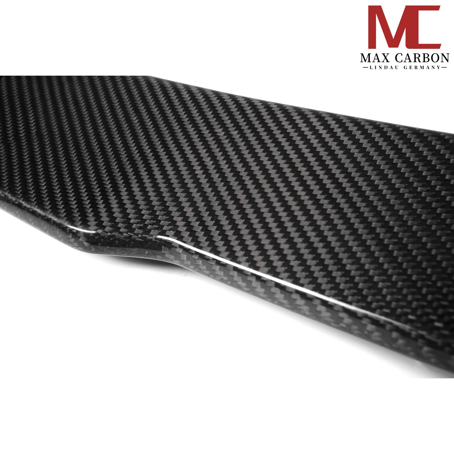 MAX CARBON Dry Carbon Rear Spoiler Lip Rear Spoiler suitable for BMW M5 F90 incl. CS G30 LCI 
