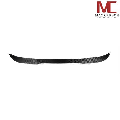 MAX CARBON Dry Carbon Rear Spoiler Lip Rear Spoiler suitable for BMW 5 Series G30 M5 F90 incl. LCI and CS 