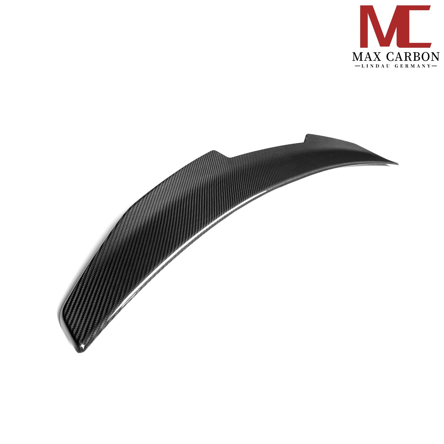 MAX CARBON Dry Carbon Rear Spoiler Lip Rear Spoiler suitable for BMW M5 F90 incl. CS G30 LCI 