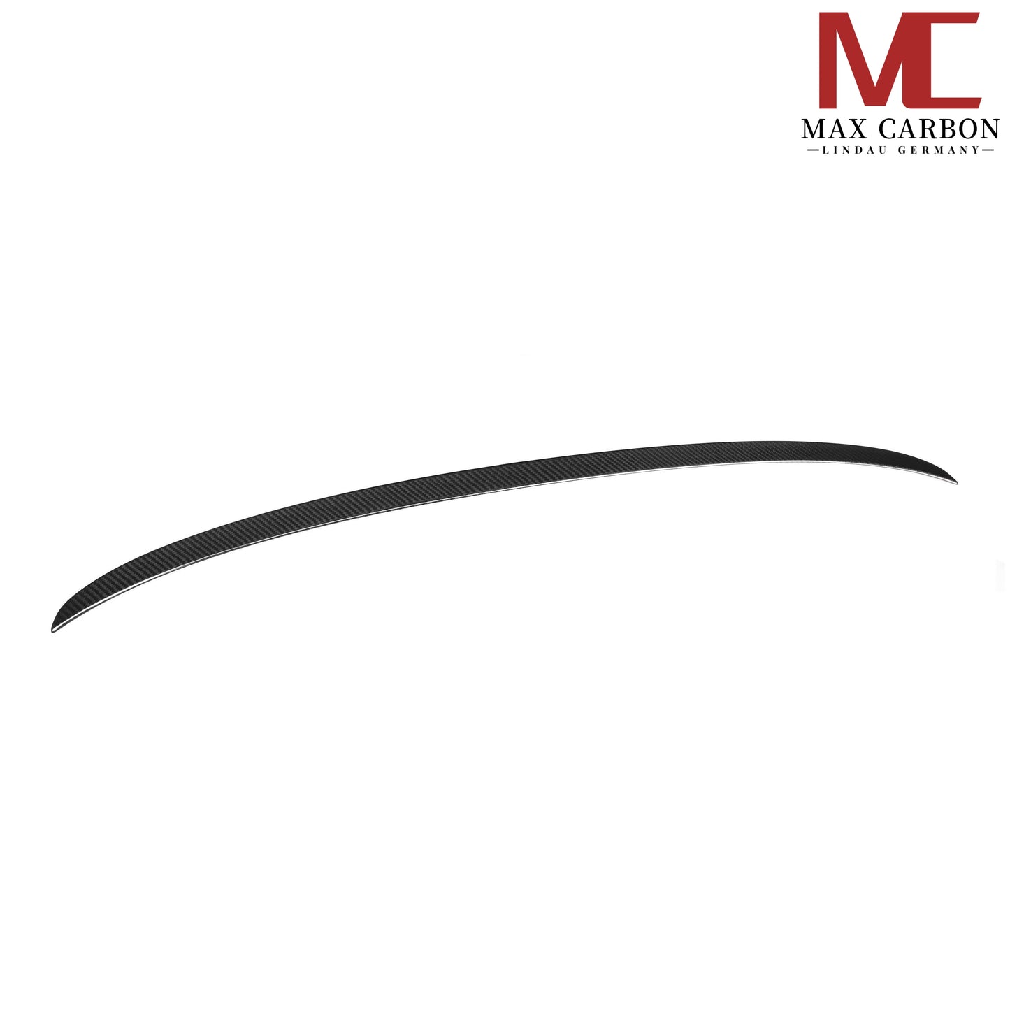 MAX CARBON Dry Carbon Rear Spoiler Lip Rear Spoiler suitable for BMW M5 F90 incl. CS G30 LCI 