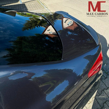 MAX CARBON Dry Carbon Rear Spoiler Lip Rear Spoiler suitable for BMW M5 F90 incl. CS G30 LCI 