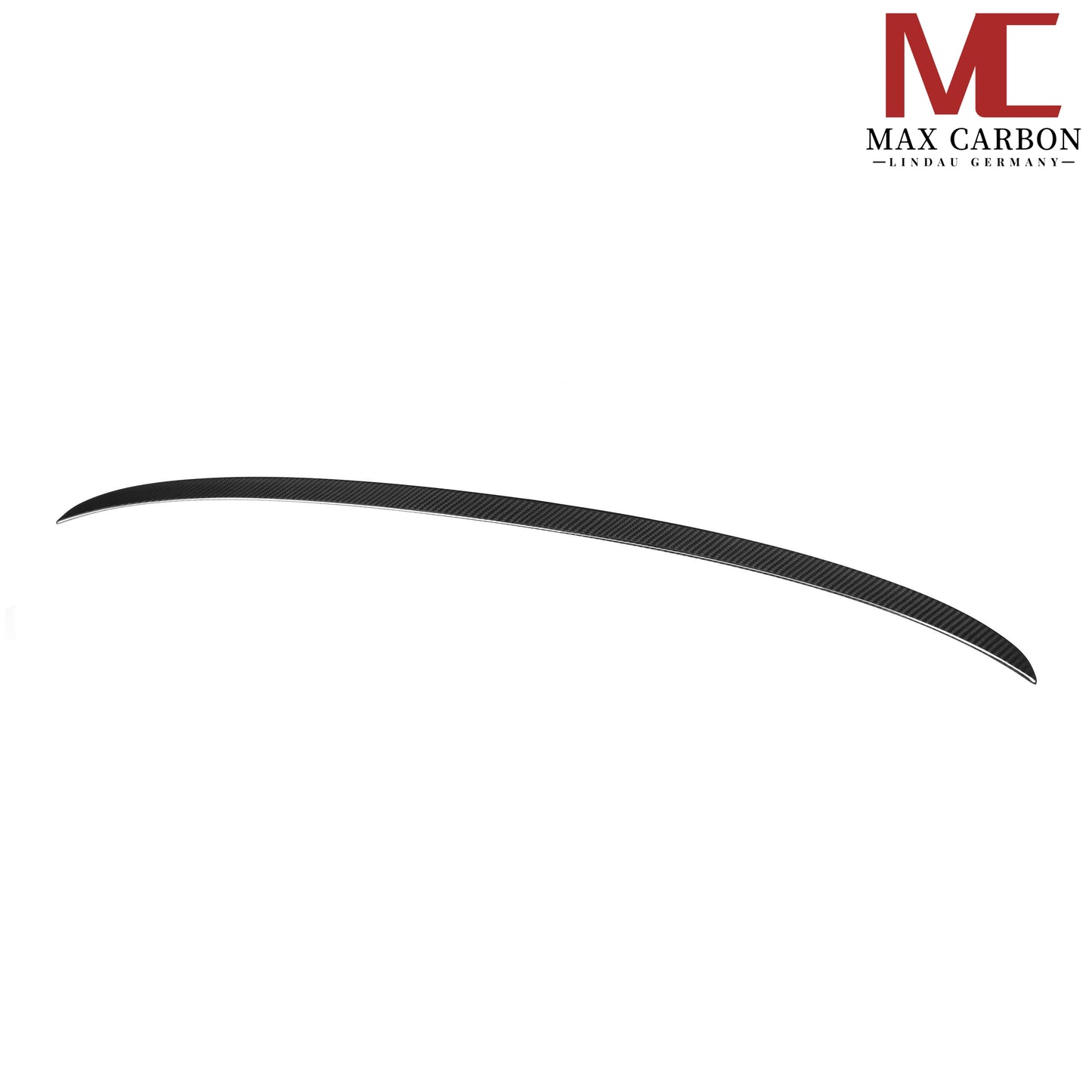 MAX CARBON Dry Carbon Rear Spoiler Lip Rear Spoiler suitable for BMW M5 F90 incl. CS G30 LCI 