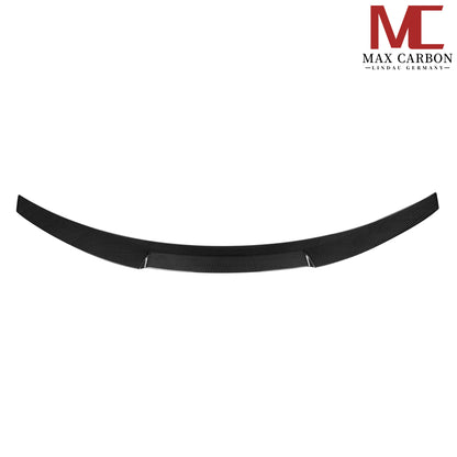 MAX CARBON Dry Carbon Rear Spoiler Lip Rear Spoiler suitable for BMW M5 F90 incl. CS G30 LCI 
