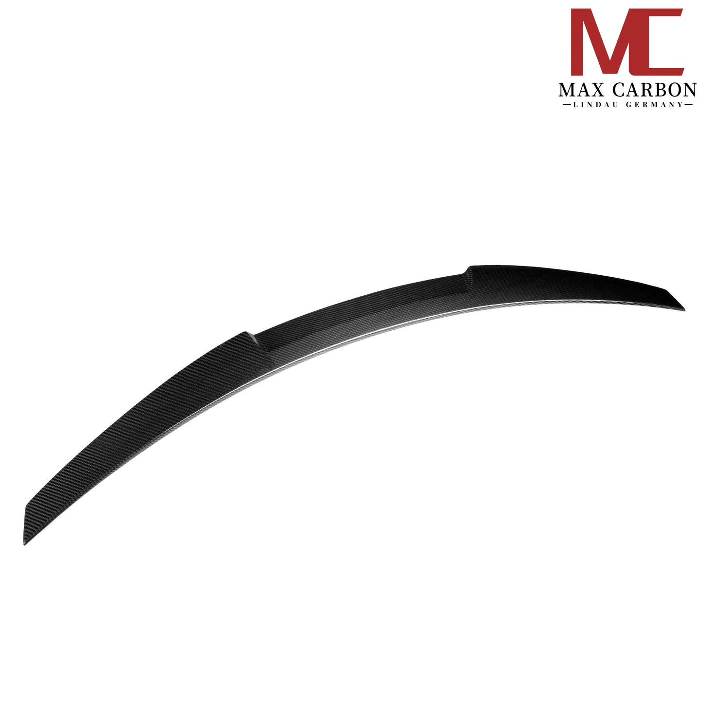 MAX CARBON Dry Carbon Rear Spoiler Lip Rear Spoiler suitable for BMW M5 F90 incl. CS G30 LCI 