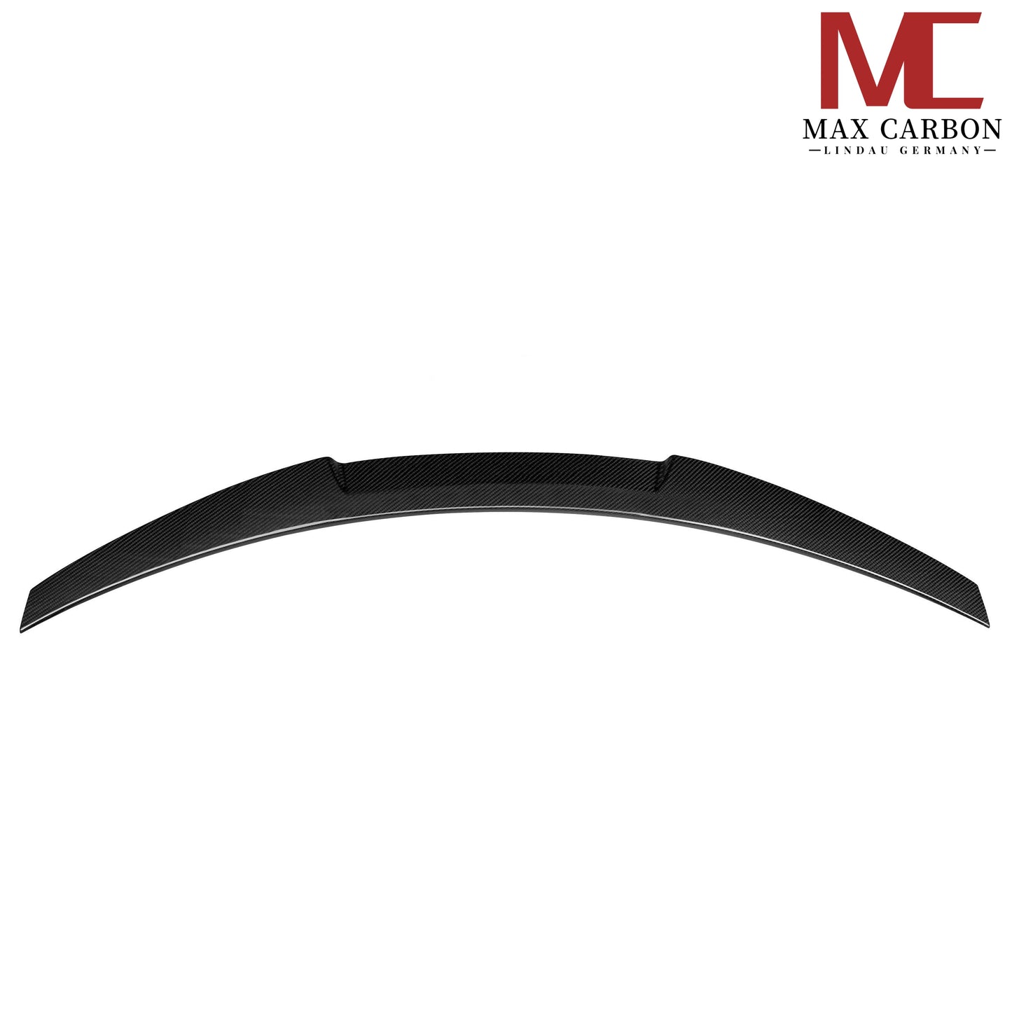 MAX CARBON Dry Carbon Rear Spoiler Lip Rear Spoiler suitable for BMW M5 F90 incl. CS G30 LCI 