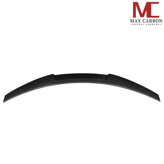 MAX CARBON Dry Carbon Rear Spoiler Lip Rear Spoiler suitable for BMW M5 F90 incl. CS G30 LCI 