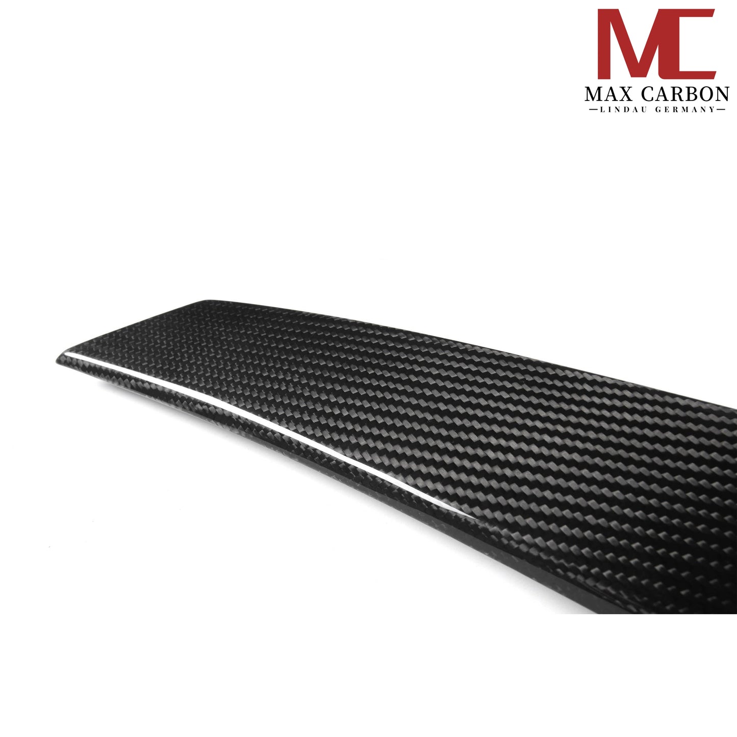 MAX CARBON Dry Carbon Rear Spoiler Lip Rear Spoiler suitable for BMW M5 F90 incl. CS G30 LCI 