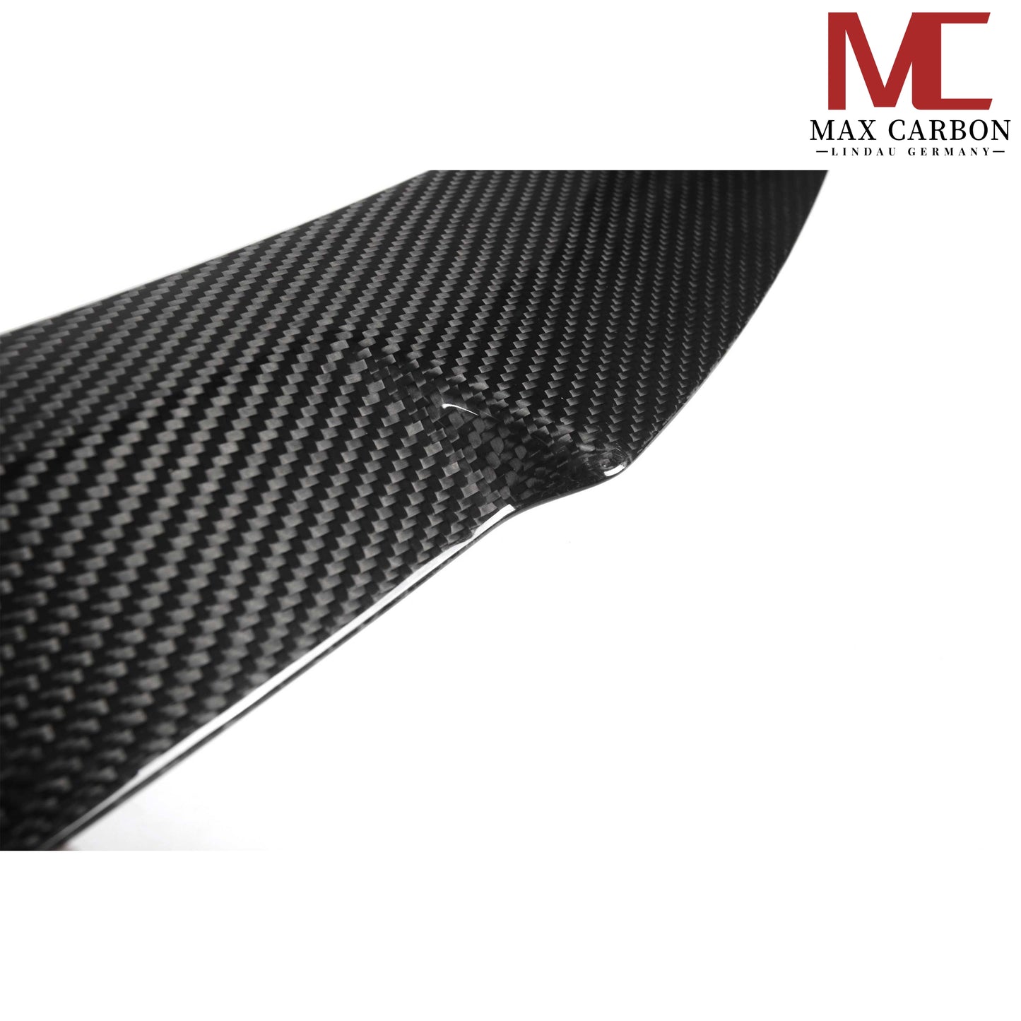 MAX CARBON Dry Carbon Rear Spoiler Lip Rear Spoiler suitable for BMW M5 F90 incl. CS G30 LCI 