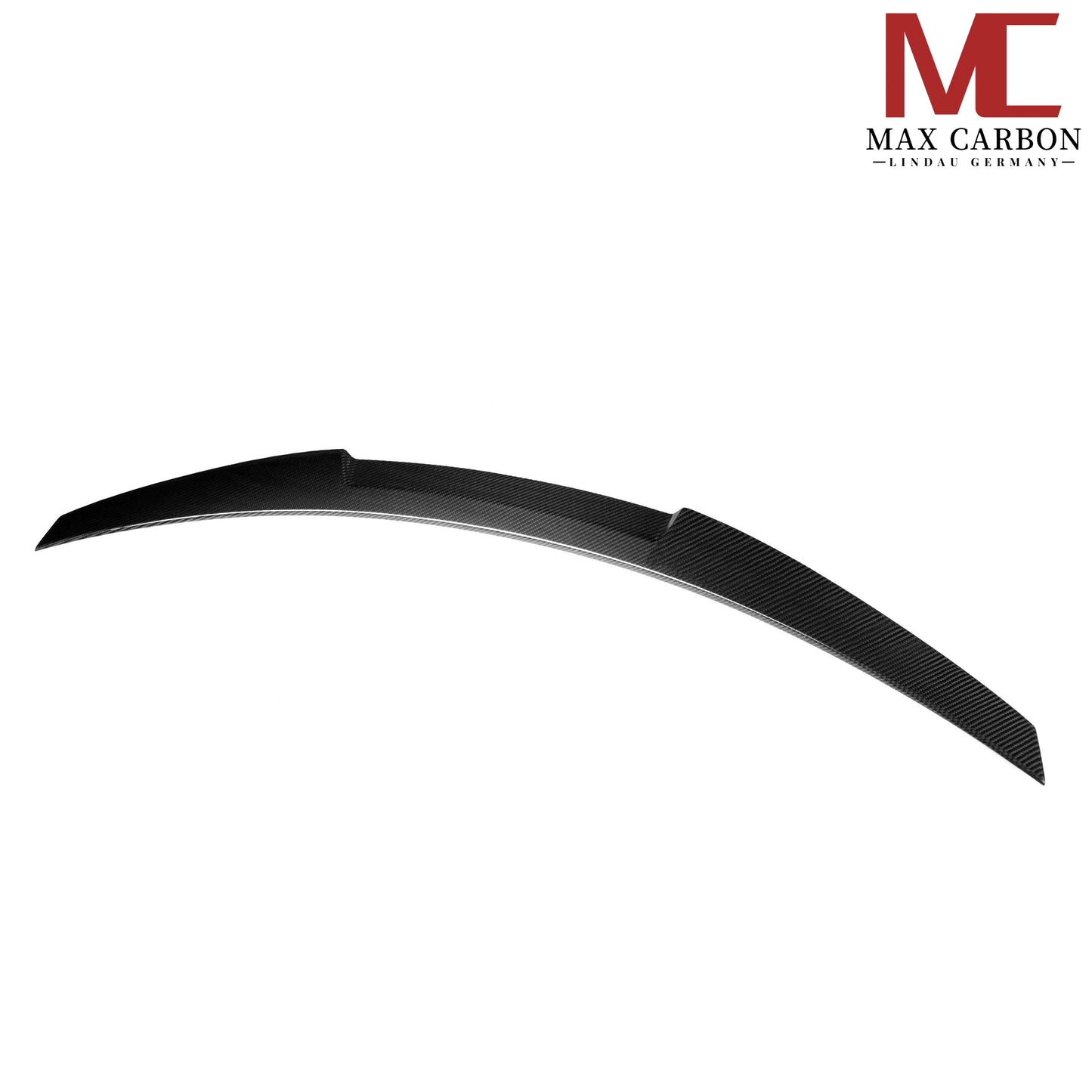MAX CARBON Dry Carbon Rear Spoiler Lip Rear Spoiler suitable for BMW M5 F90 incl. CS G30 LCI 