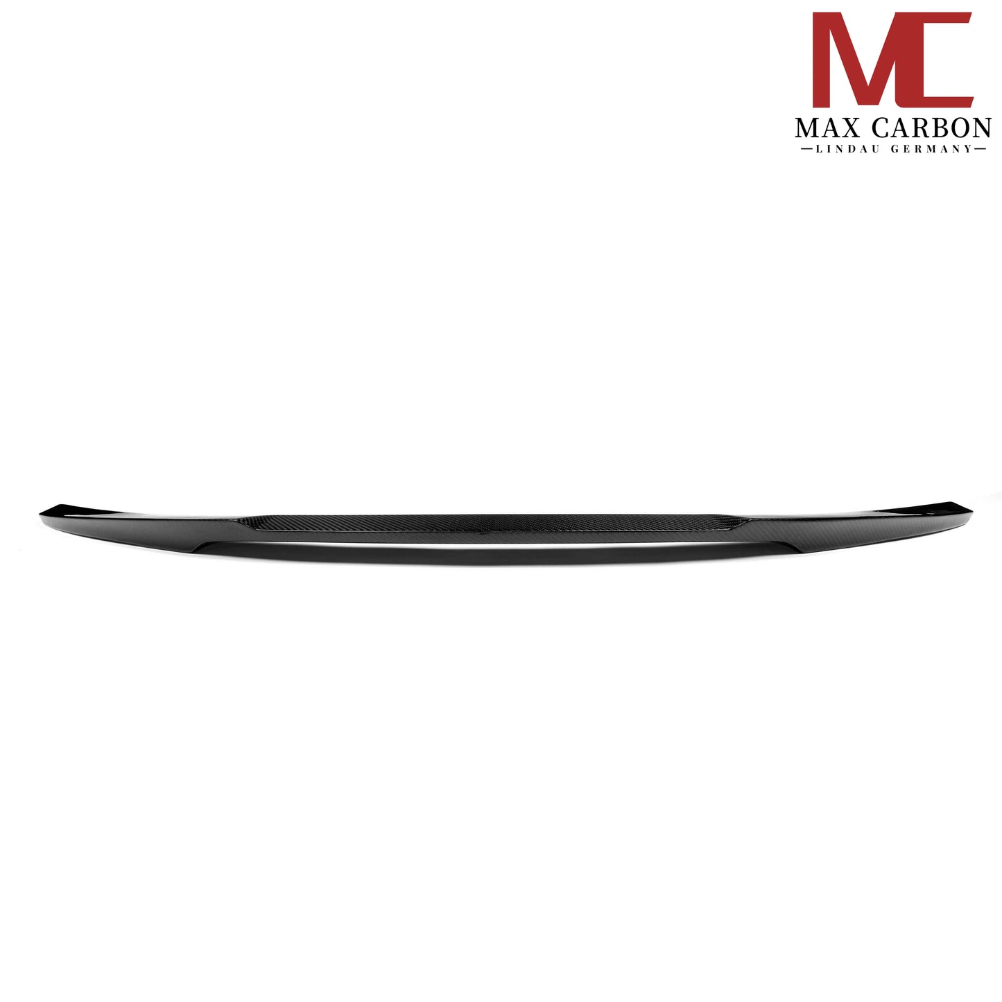 MAX CARBON Dry Carbon Rear Spoiler Lip Rear Spoiler suitable for BMW M5 F90 incl. CS G30 LCI 