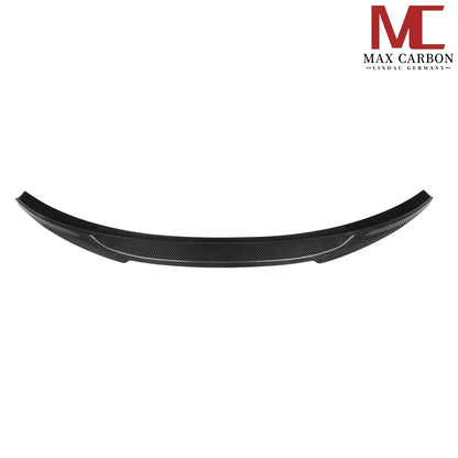 MAX CARBON Dry Carbon Rear Spoiler Lip Rear Spoiler suitable for BMW M5 F90 incl. CS G30 LCI 